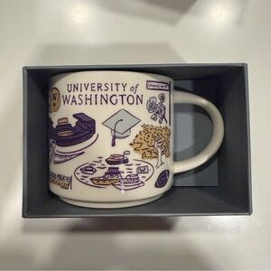 Starbucks Been There Series University of Washington Coffee Mug,14 oz